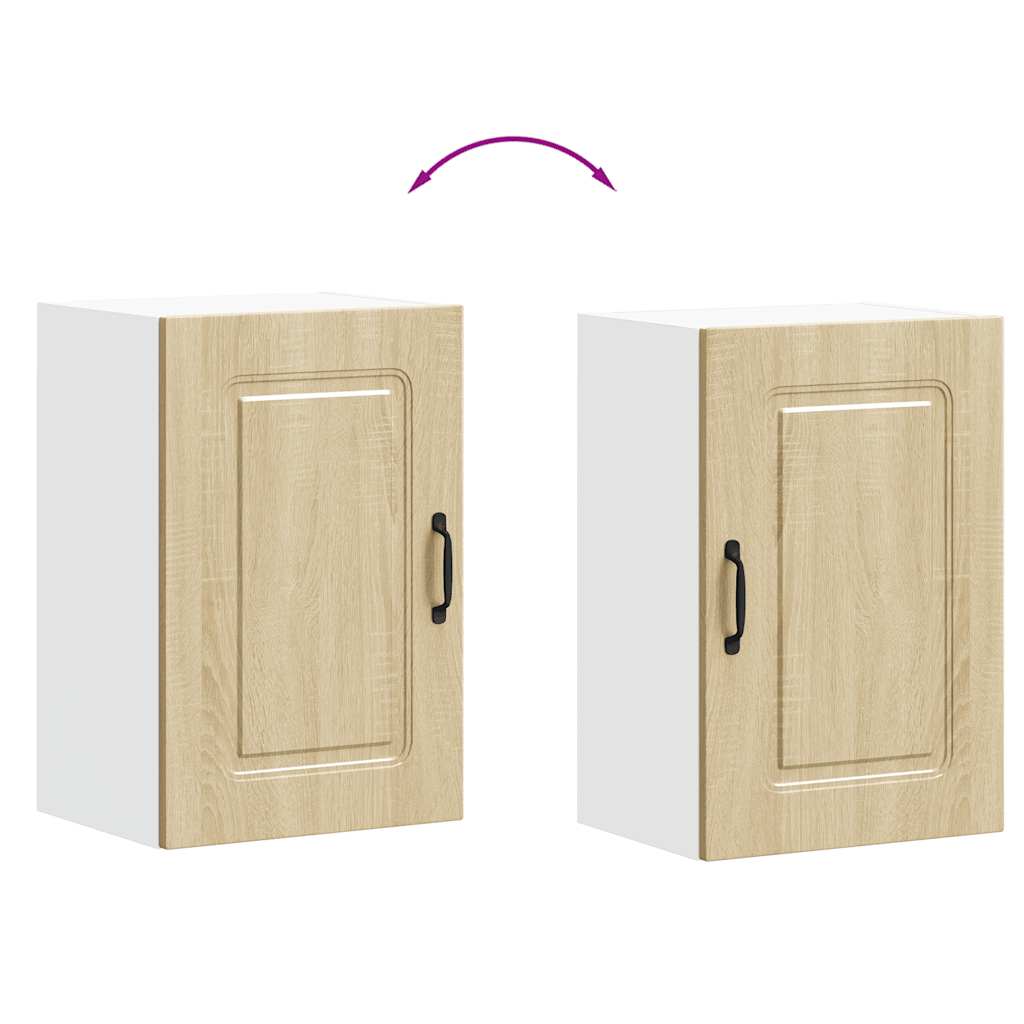 ντουλάπι τοίχου κουζίνας "Kalmar" Sonoma Oak Engineered Wood