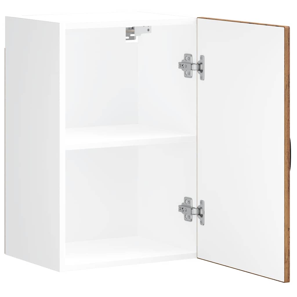 ντουλάπι τοίχου κουζίνας "Kalmar" Παλιό ξύλο μηχανουργικό ξύλο