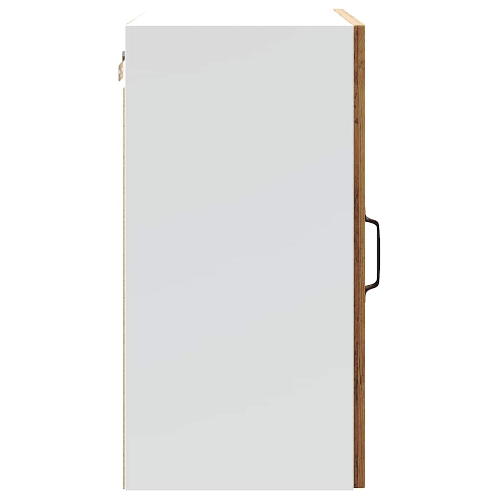 ντουλάπι τοίχου κουζίνας "Kalmar" Παλιό ξύλο μηχανουργικό ξύλο