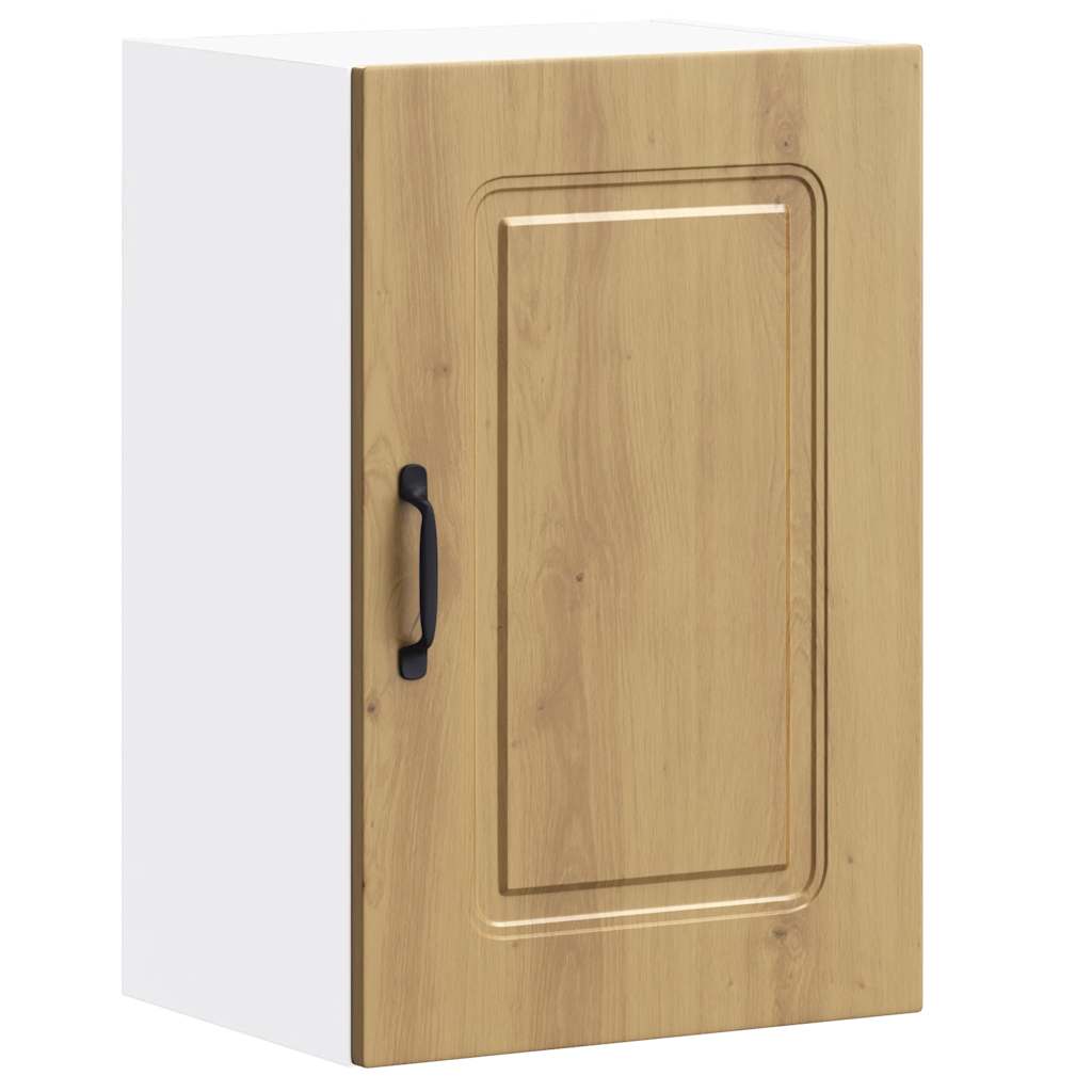 ντουλάπι τοίχου κουζίνας "Kalmar" Artisan Oak Engineered Wood - Pakobazaar