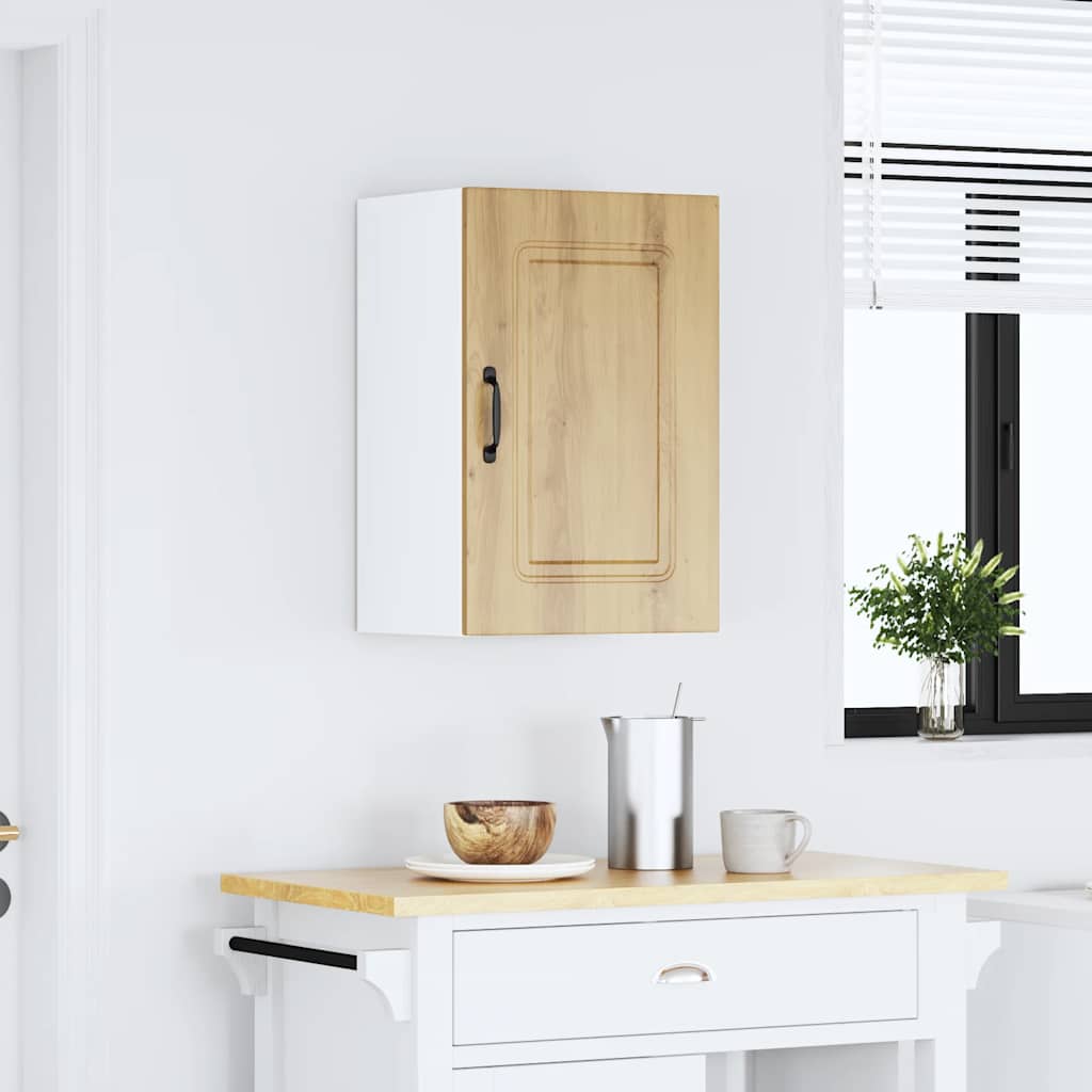 ντουλάπι τοίχου κουζίνας "Kalmar" Artisan Oak Engineered Wood - Pakobazaar