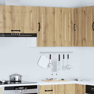 ντουλάπι τοίχου κουζίνας "Kalmar" Artisan Oak Engineered Wood - Pakobazaar