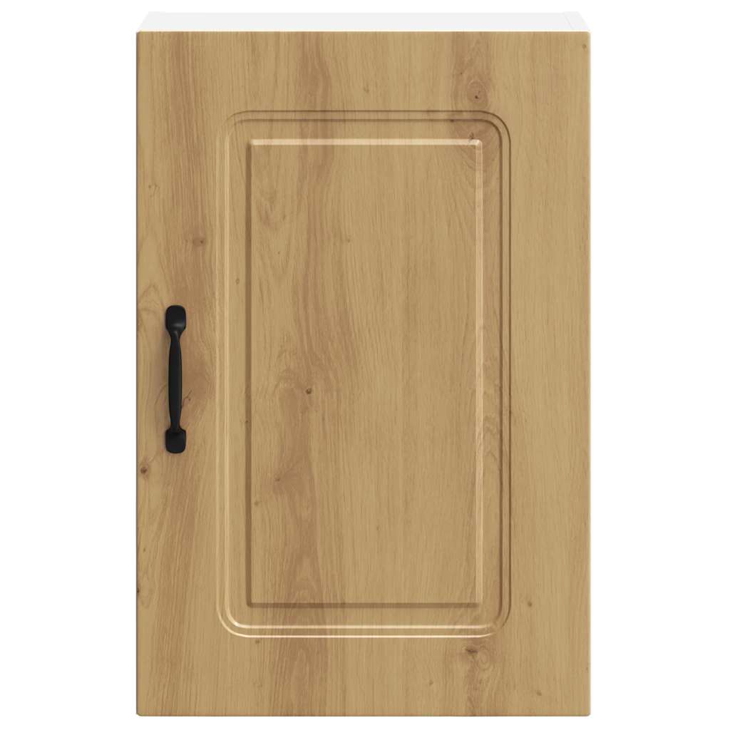 ντουλάπι τοίχου κουζίνας "Kalmar" Artisan Oak Engineered Wood - Pakobazaar