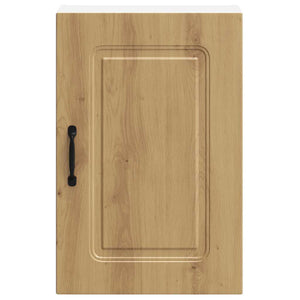 ντουλάπι τοίχου κουζίνας "Kalmar" Artisan Oak Engineered Wood - Pakobazaar