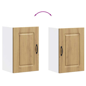 ντουλάπι τοίχου κουζίνας "Kalmar" Artisan Oak Engineered Wood - Pakobazaar