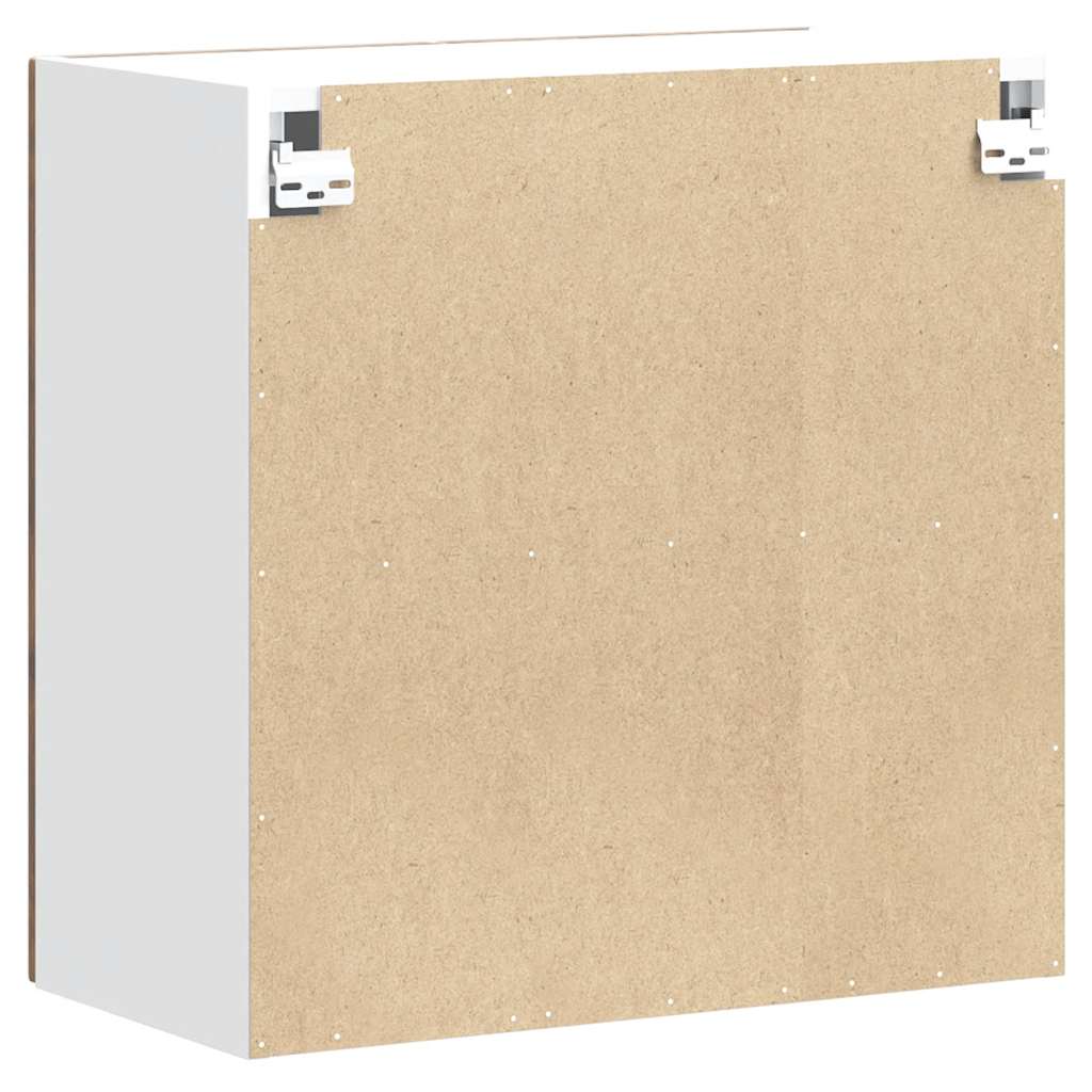 ντουλάπι τοίχου κουζίνας "Kalmar" Καπνιστό ξύλο δρυός - Pakobazaar