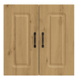 ντουλάπι τοίχου κουζίνας "Kalmar" Artisan Oak Engineered Wood - Pakobazaar