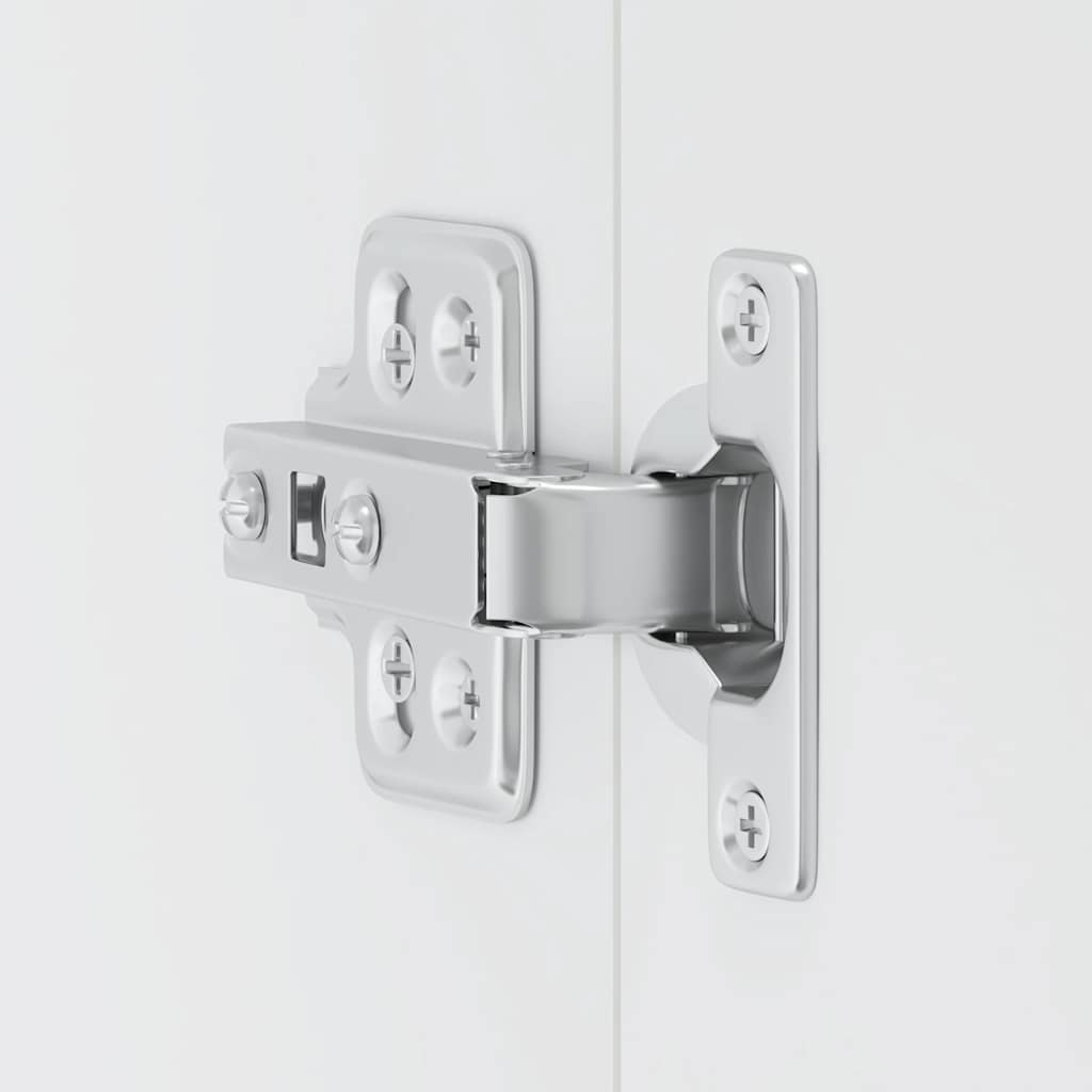 ντουλάπι τοίχου κουζίνας "Kalmar" Λευκό κατασκευασμένο ξύλο - Pakobazaar