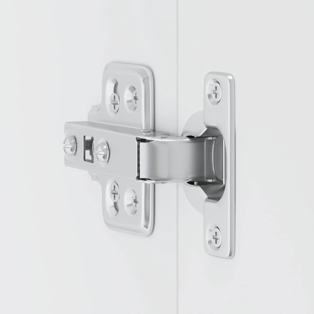 ντουλάπι τοίχου κουζίνας "Kalmar" Υψηλή στιλπνότητα λευκό - Pakobazaar