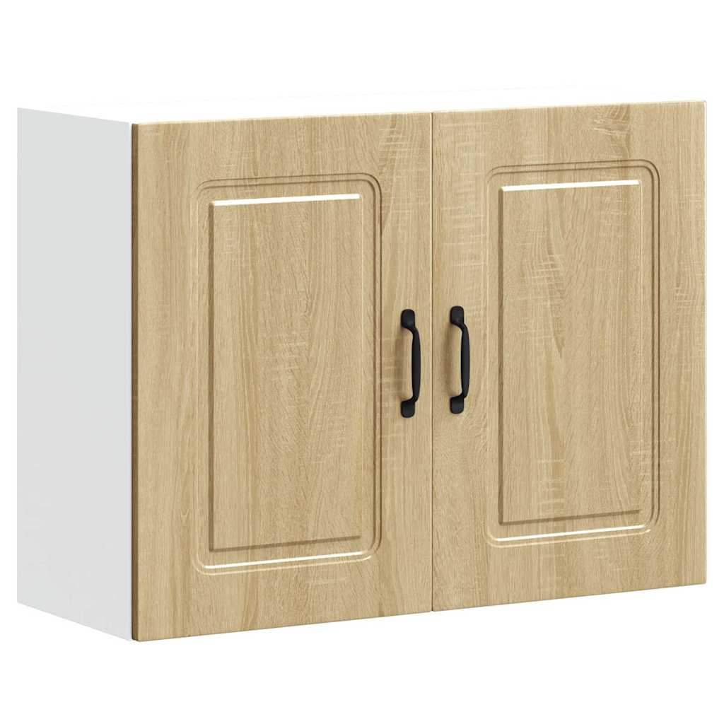 ντουλάπι τοίχου κουζίνας "Kalmar" Sonoma Oak Engineered Wood - Pakobazaar