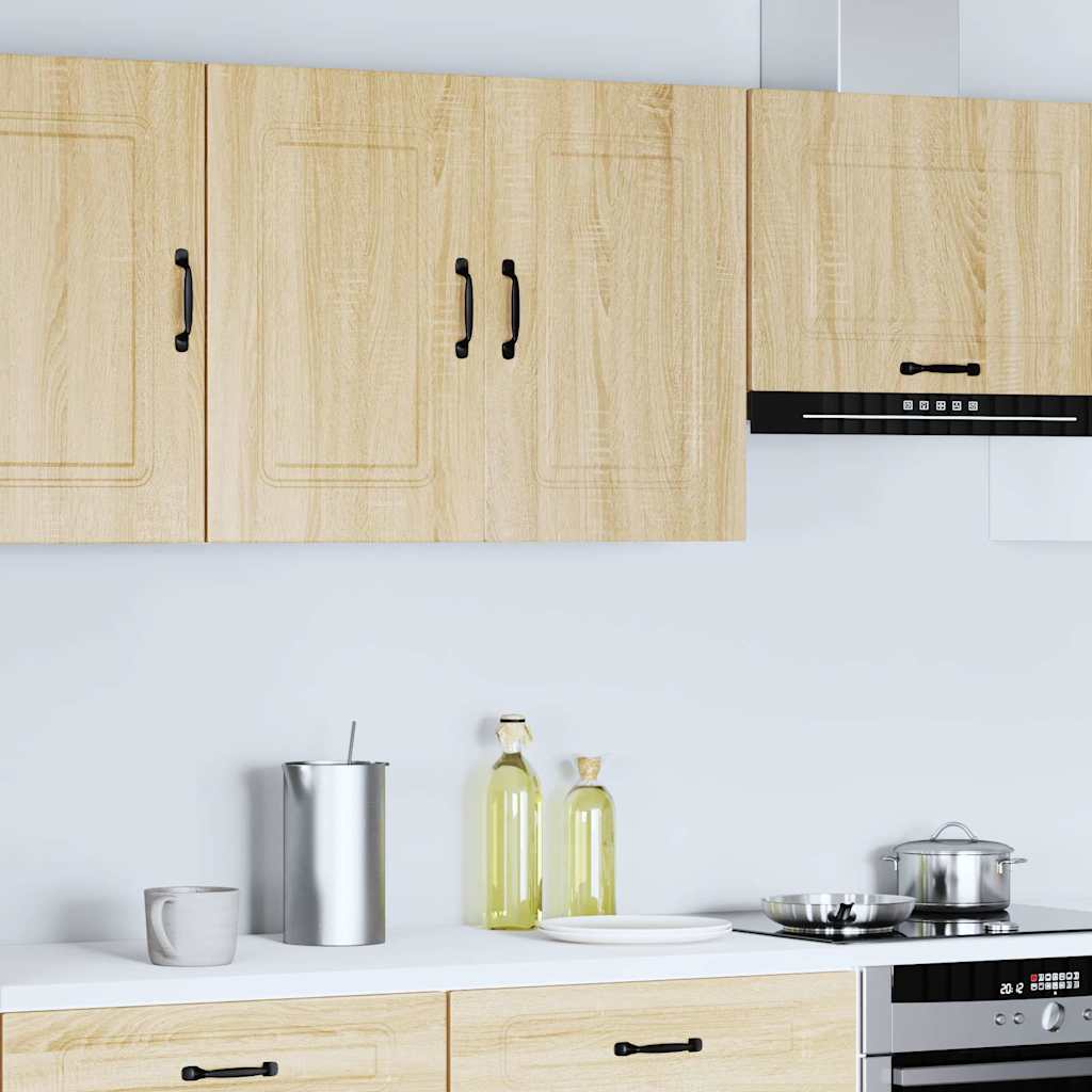 ντουλάπι τοίχου κουζίνας "Kalmar" Sonoma Oak Engineered Wood - Pakobazaar