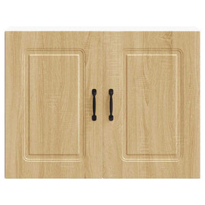 ντουλάπι τοίχου κουζίνας "Kalmar" Sonoma Oak Engineered Wood - Pakobazaar