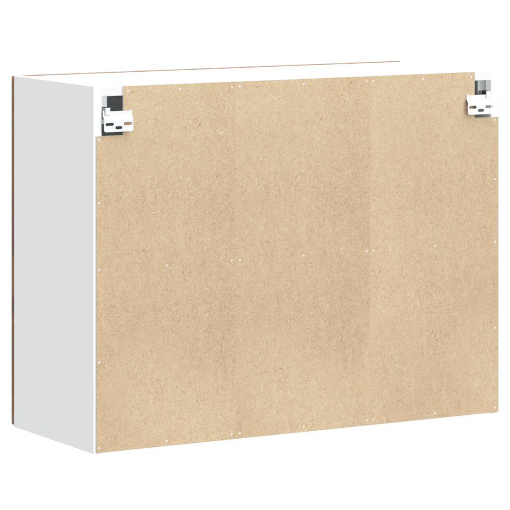 ντουλάπι τοίχου κουζίνας "Kalmar" Καπνιστό ξύλο δρυός