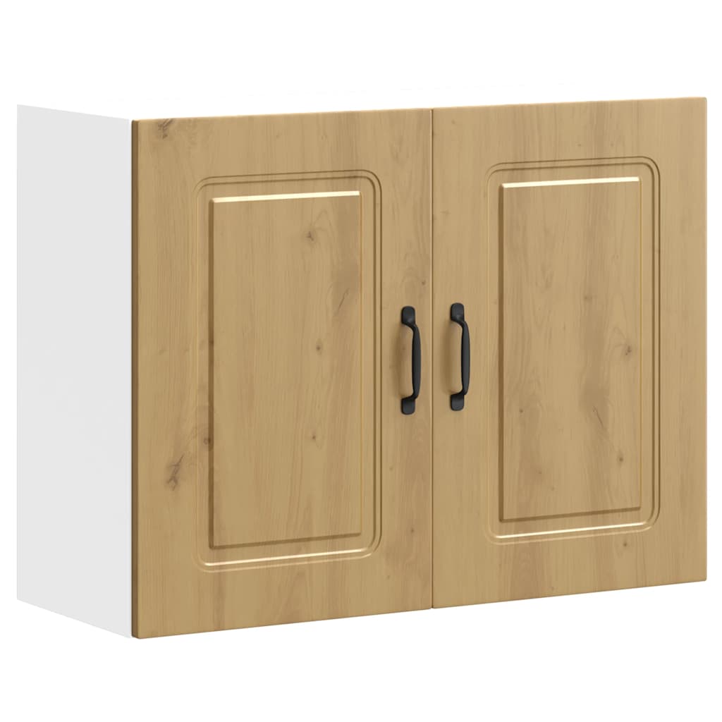 ντουλάπι τοίχου κουζίνας "Kalmar" Artisan Oak Engineered Wood