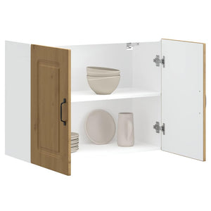 ντουλάπι τοίχου κουζίνας "Kalmar" Artisan Oak Engineered Wood