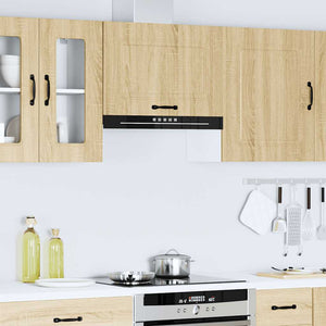 ντουλάπι τοίχου κουζίνας "Kalmar" Sonoma Oak Engineered Wood