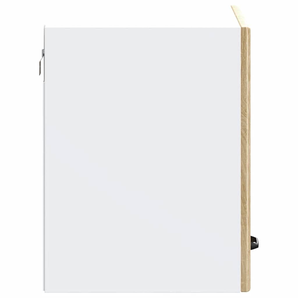 ντουλάπι τοίχου κουζίνας "Kalmar" Sonoma Oak Engineered Wood