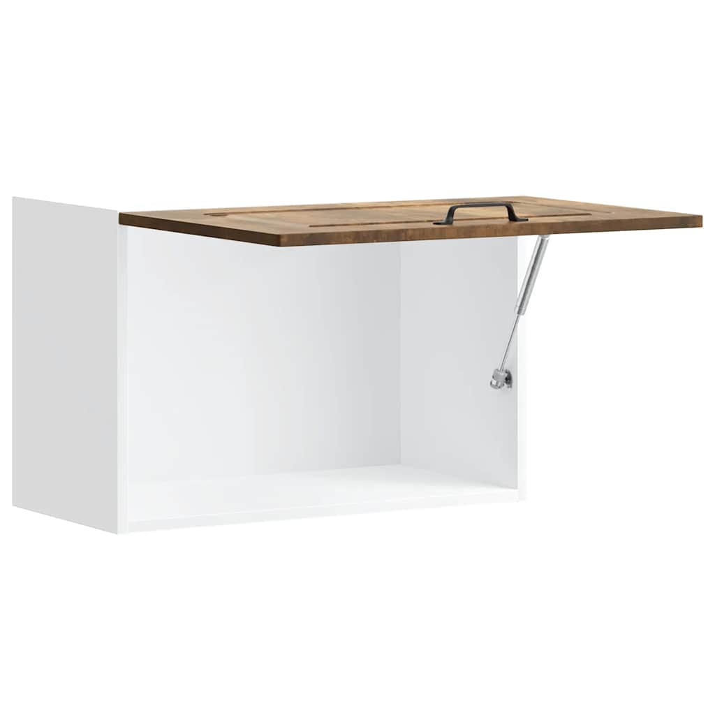 ντουλάπι τοίχου κουζίνας "Kalmar" Καπνιστό ξύλο δρυός - Pakobazaar