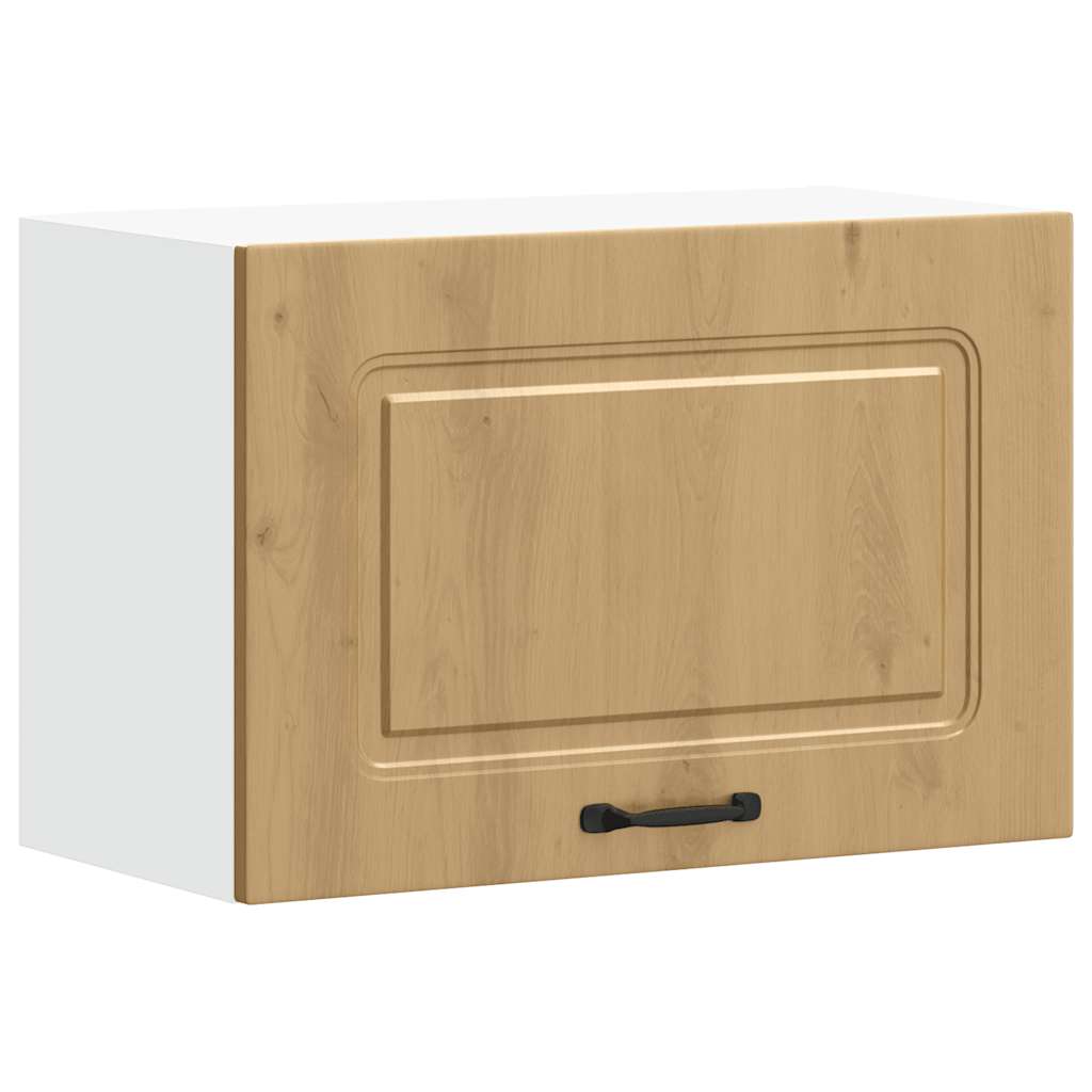 ντουλάπι τοίχου κουζίνας "Kalmar" Artisan Oak Engineered Wood - Pakobazaar