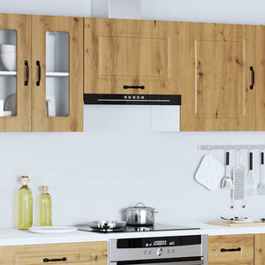 ντουλάπι τοίχου κουζίνας "Kalmar" Artisan Oak Engineered Wood - Pakobazaar