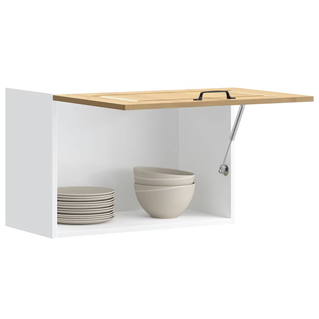 ντουλάπι τοίχου κουζίνας "Kalmar" Artisan Oak Engineered Wood - Pakobazaar