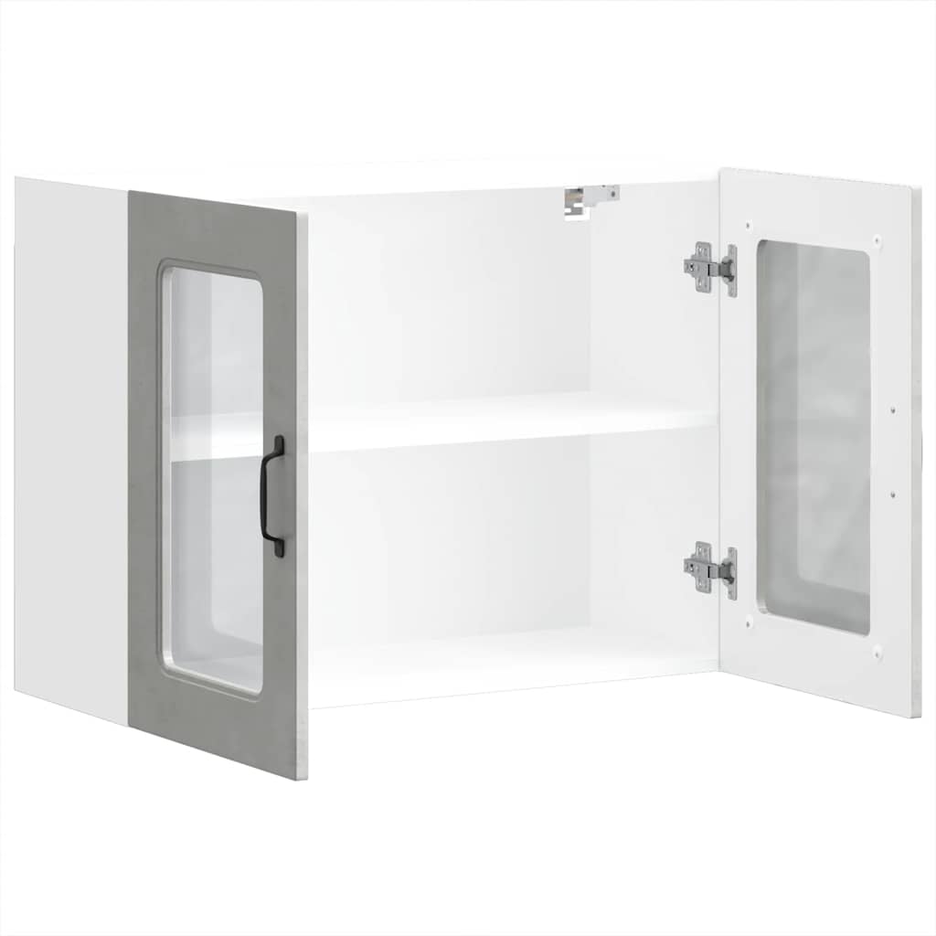 Ντουλάπι τοίχου κουζίνας με γυάλινη πόρτα "Kalmar"