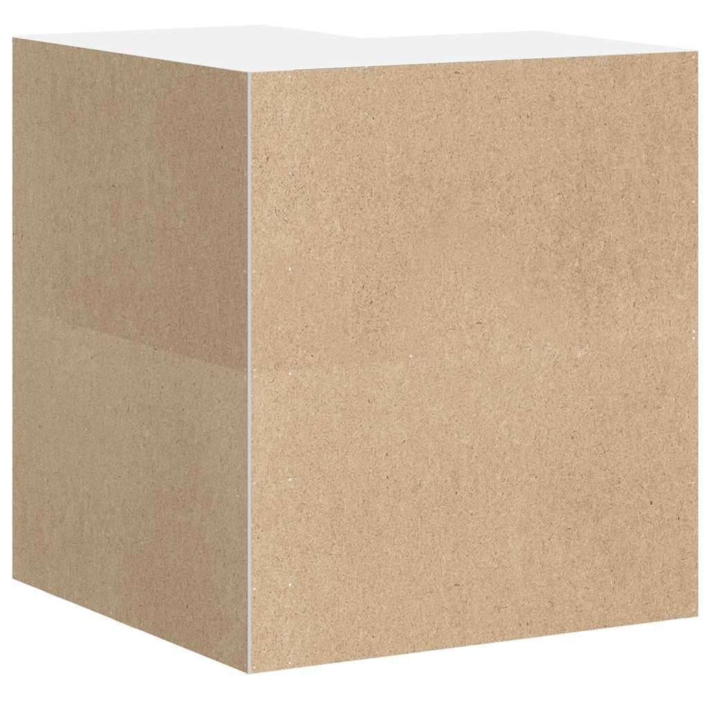 Γωνιακό ντουλάπι τοίχου κουζίνας "Kalmar" Μαύρο - Pakobazaar