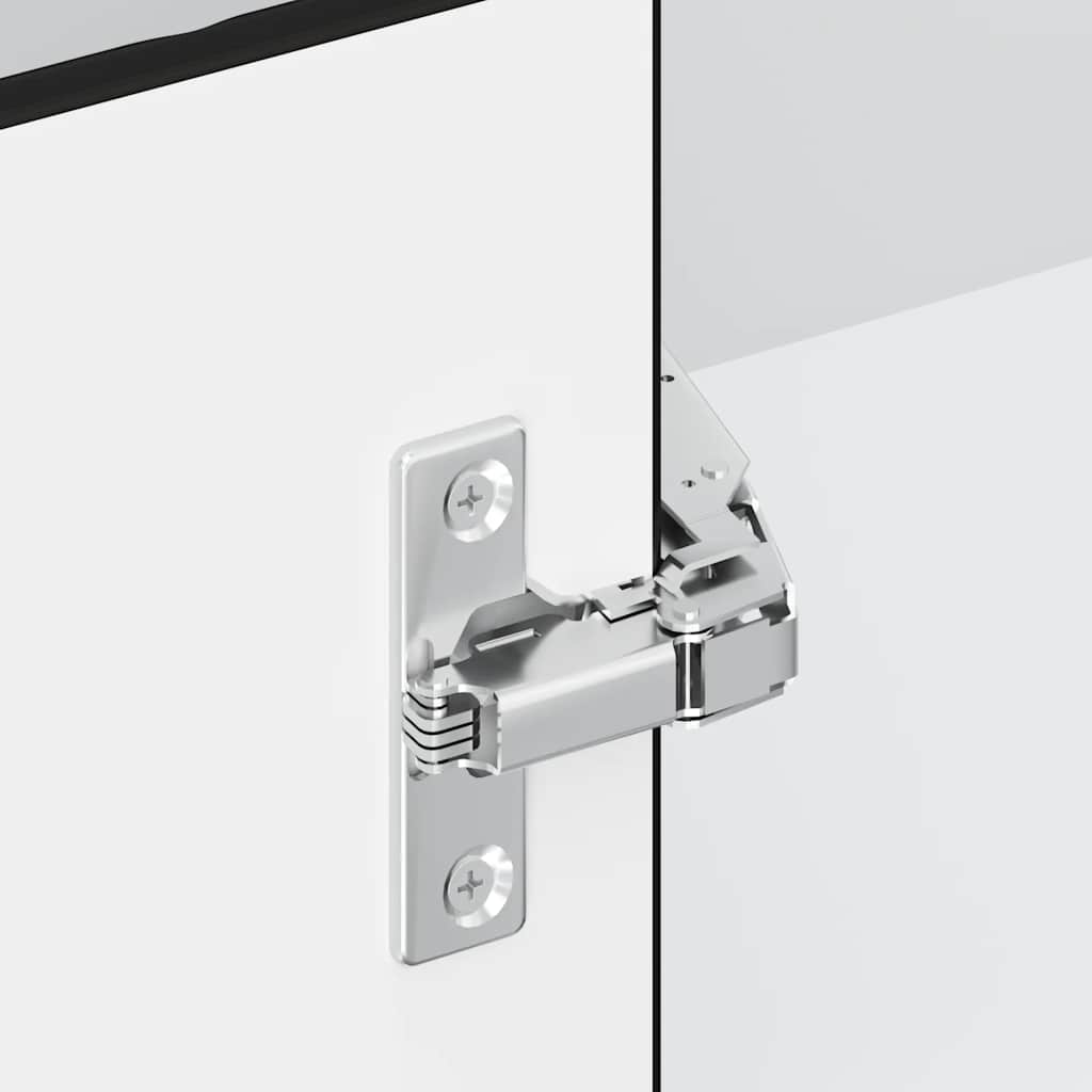 Γωνιακό ντουλάπι τοίχου κουζίνας "Kalmar" Μαύρο - Pakobazaar