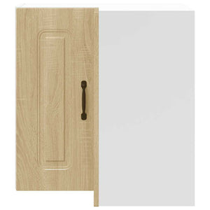 Γωνιακό ντουλάπι κουζίνας "Kalmar" Sonoma Oak Engineered Wood - Pakobazaar