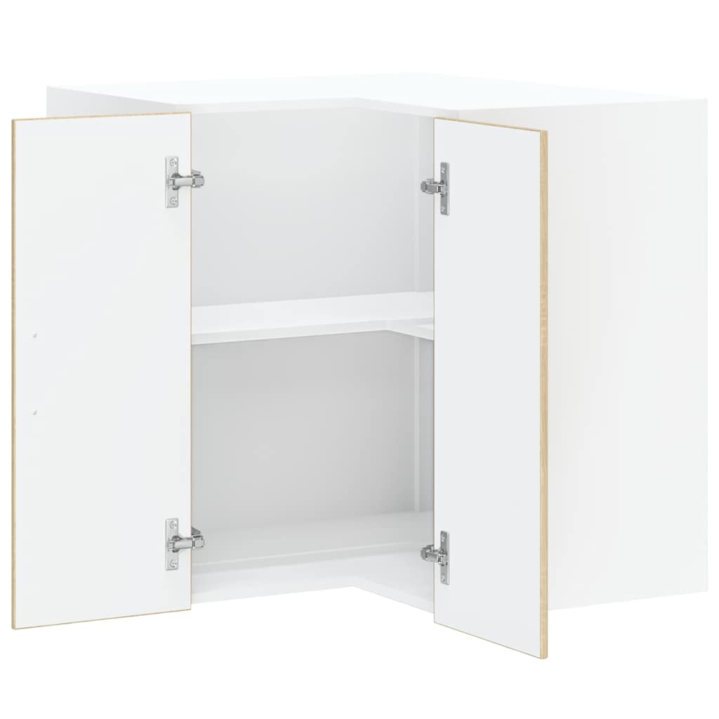 Γωνιακό ντουλάπι κουζίνας "Kalmar" Sonoma Oak Engineered Wood - Pakobazaar