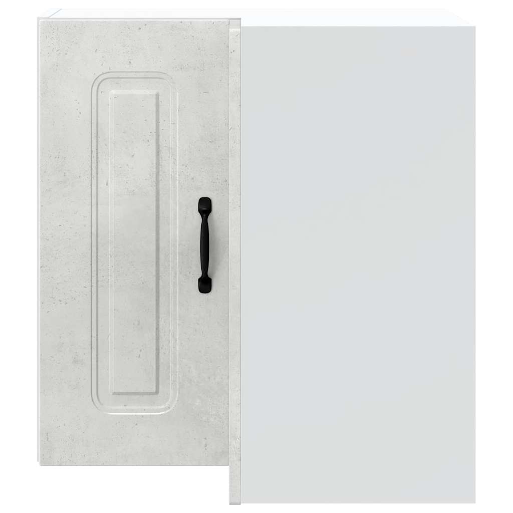 Γωνιακό ντουλάπι τοίχου κουζίνας "Kalmar" Σκυρόδεμα