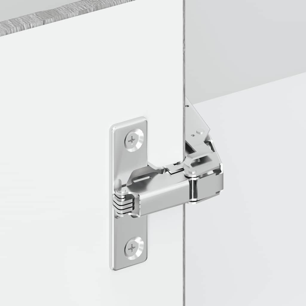 Γωνιακό ντουλάπι κουζίνας τοίχου "Kalmar" Γκρι Sonoma