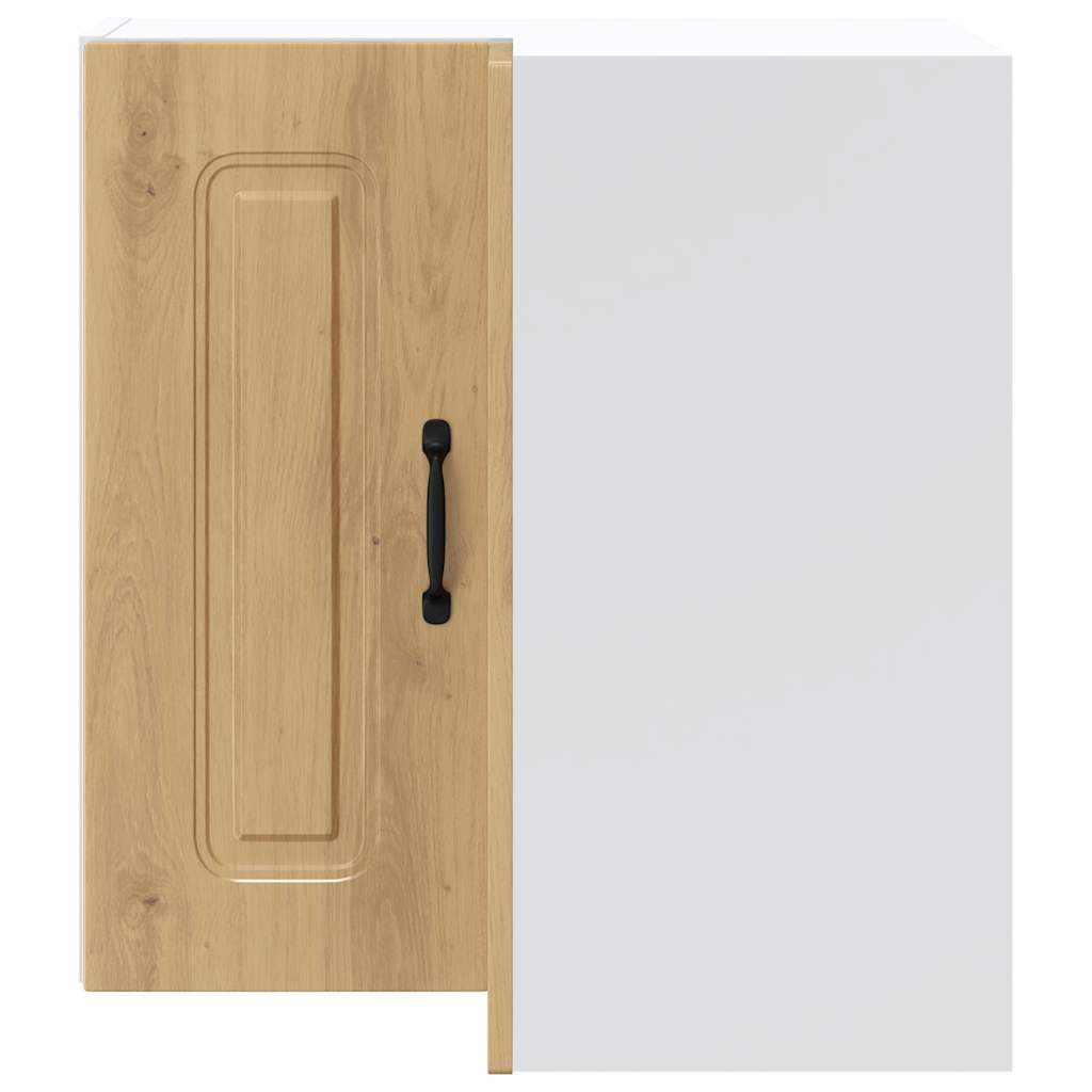 Γωνιακό ντουλάπι κουζίνας "Kalmar" Artisan Oak Engineered Wood - Pakobazaar