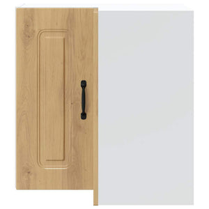 Γωνιακό ντουλάπι κουζίνας "Kalmar" Artisan Oak Engineered Wood - Pakobazaar