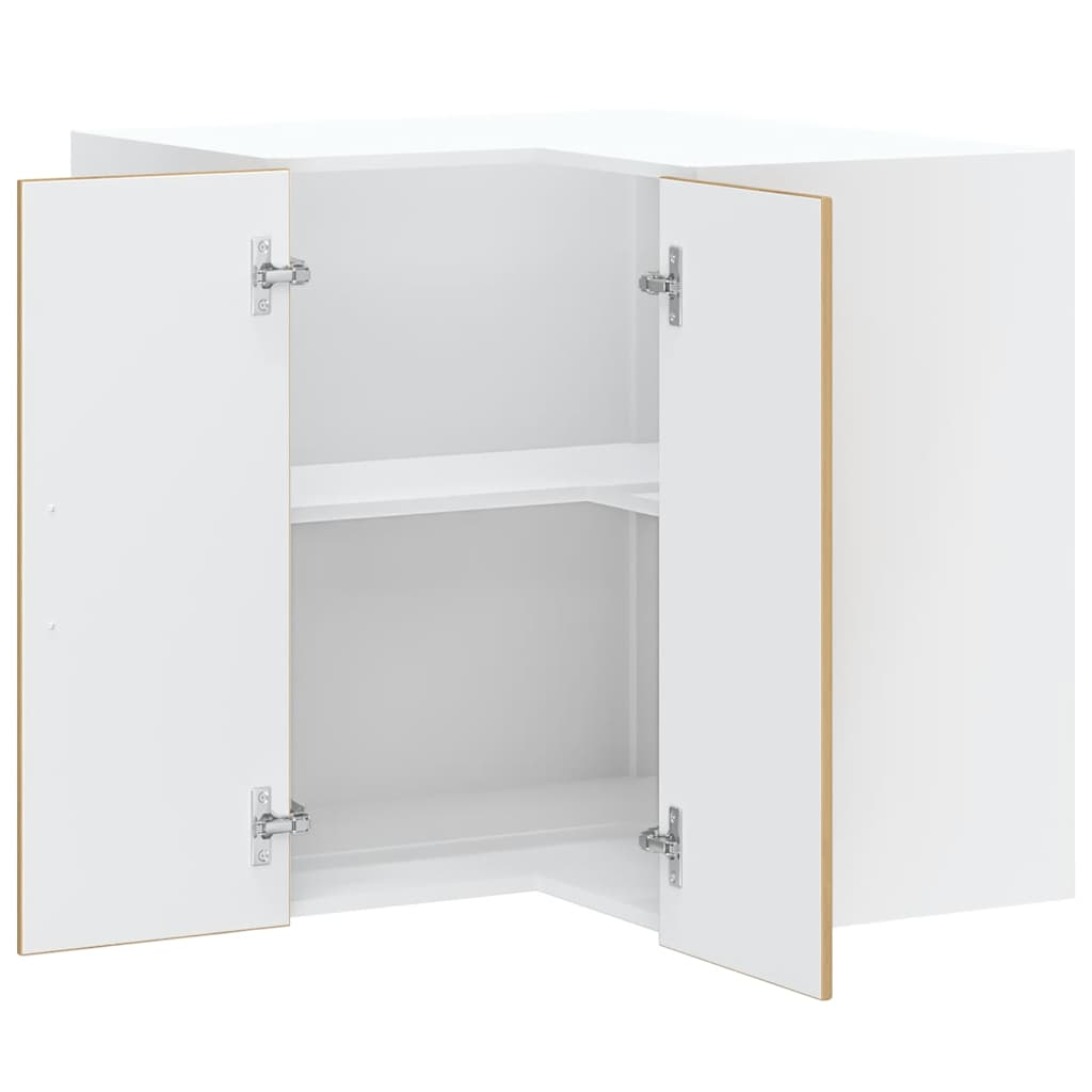 Γωνιακό ντουλάπι κουζίνας "Kalmar" Artisan Oak Engineered Wood - Pakobazaar