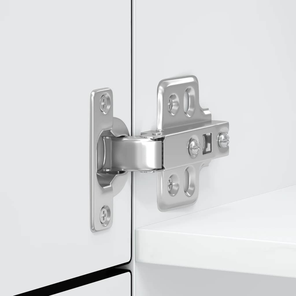 Ντουλάπι κουζίνας "Kalmar" Μαύρο μηχανουργικό ξύλο - Pakobazaar