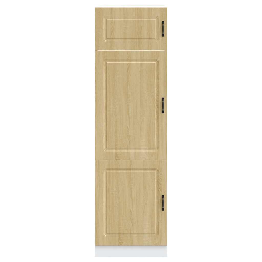 Ντουλάπι κουζίνας "Kalmar" Sonoma Oak Engineered Wood - Pakobazaar