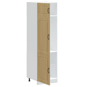 Ντουλάπι κουζίνας "Kalmar" Sonoma Oak Engineered Wood - Pakobazaar