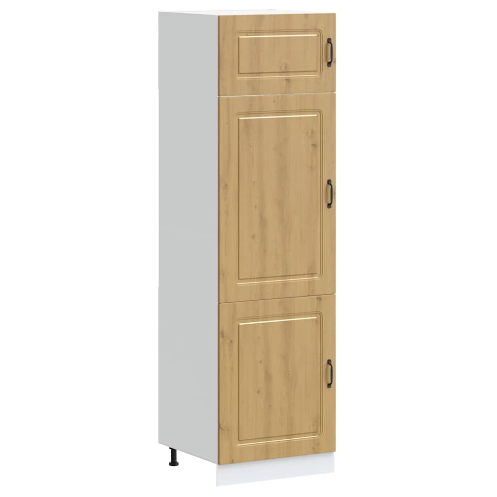 Ντουλάπι κουζίνας "Kalmar" Artisan Oak Engineered Wood