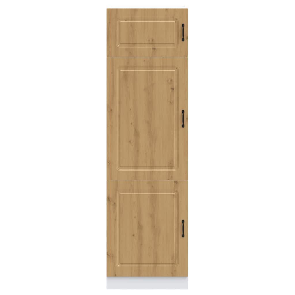 Ντουλάπι κουζίνας "Kalmar" Artisan Oak Engineered Wood