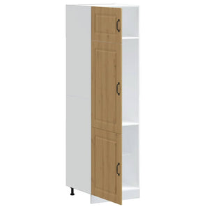 Ντουλάπι κουζίνας "Kalmar" Artisan Oak Engineered Wood