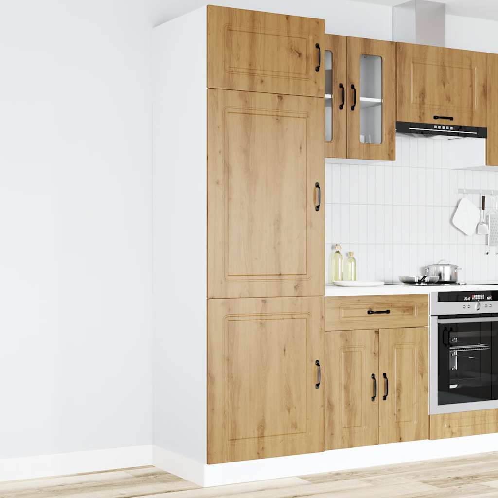 Ντουλάπι κουζίνας "Kalmar" Artisan Oak Engineered Wood
