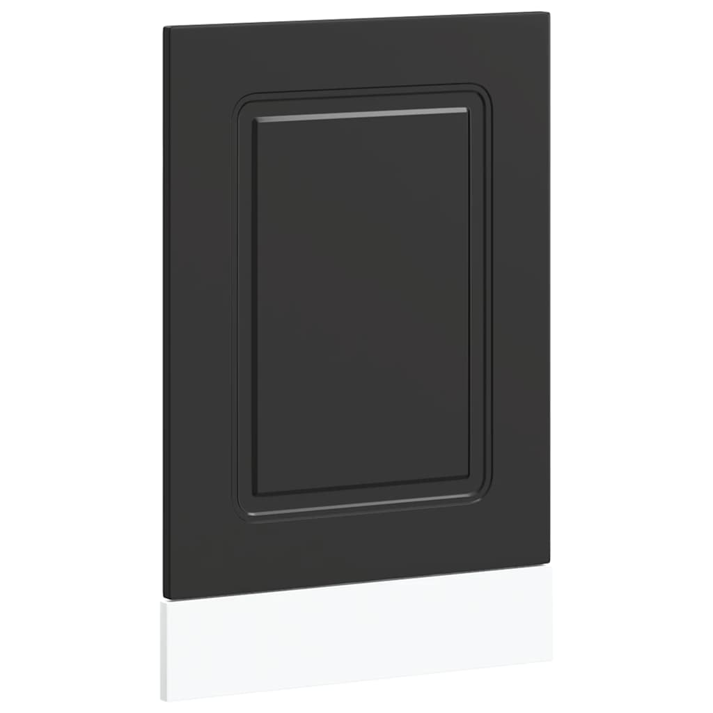 Πίνακας πλυντηρίου πιάτων Kalmar Μαύρο 45x1,5x57 εκ.