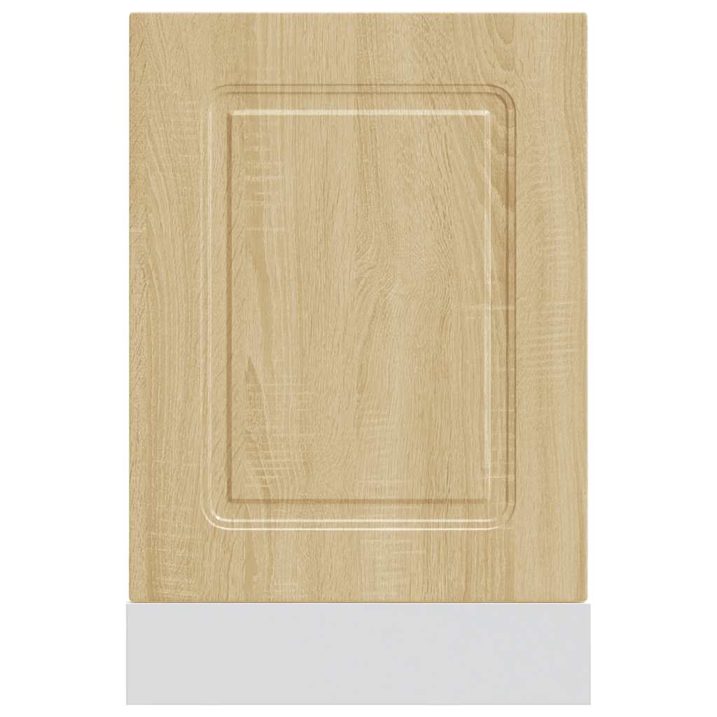 Πίνακας πλυντηρίου πιάτων "Kalmar" Sonoma Oak 45x1,5x67 cm - Pakobazaar
