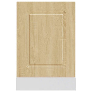 Πίνακας πλυντηρίου πιάτων "Kalmar" Sonoma Oak 45x1,5x67 cm - Pakobazaar