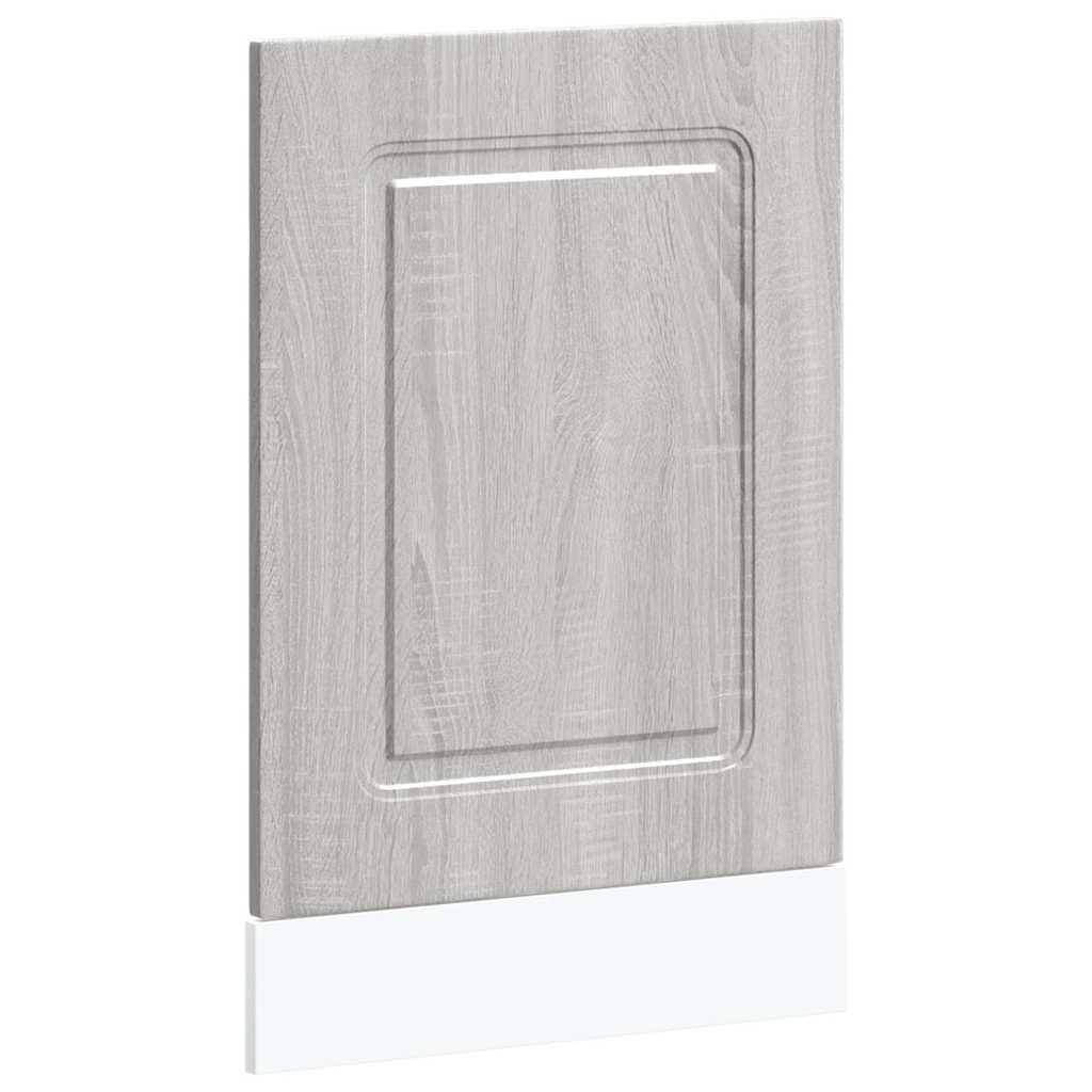 Πίνακας πλυντηρίου πιάτων Kalmar Γκρι Sonoma 45x1,5x57 εκ.
