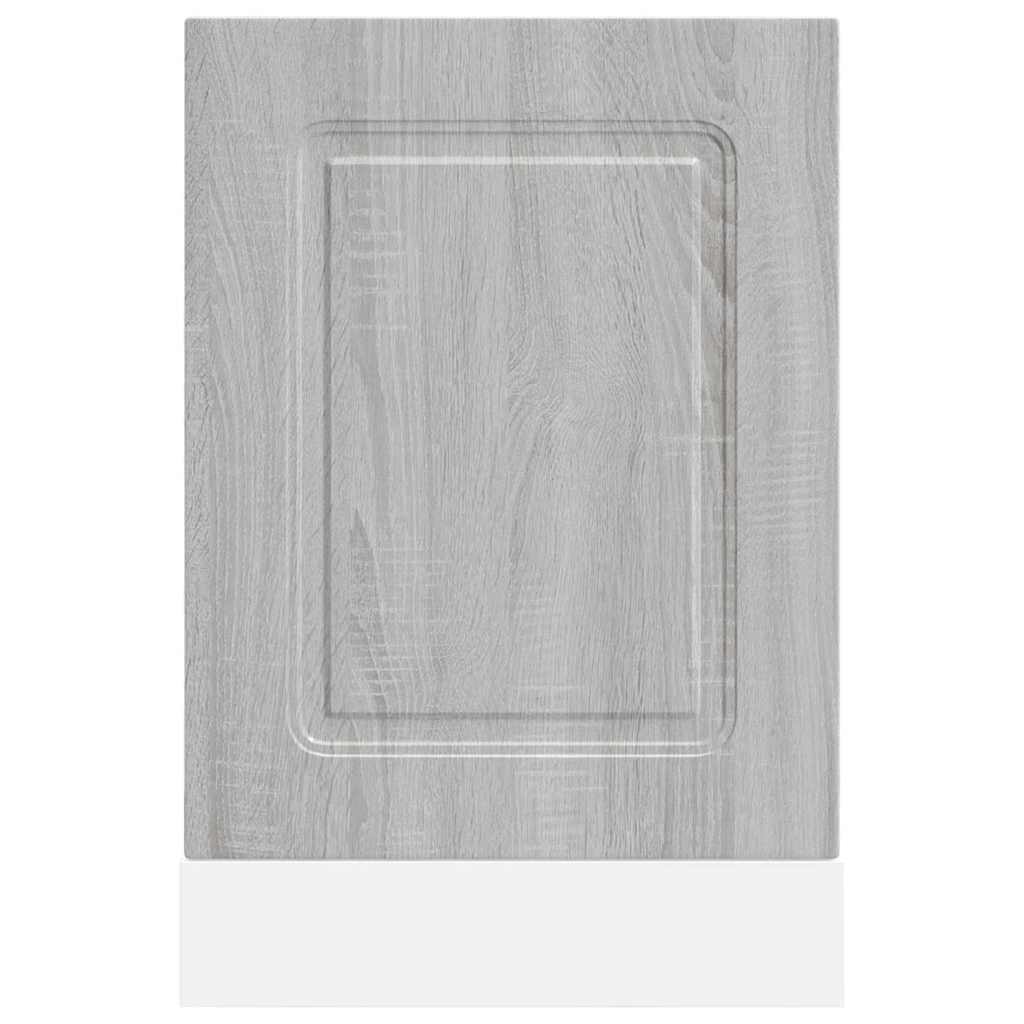 Πίνακας πλυντηρίου πιάτων Kalmar Γκρι Sonoma 45x1,5x57 εκ.