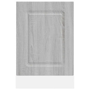 Πίνακας πλυντηρίου πιάτων Kalmar Γκρι Sonoma 45x1,5x57 εκ.