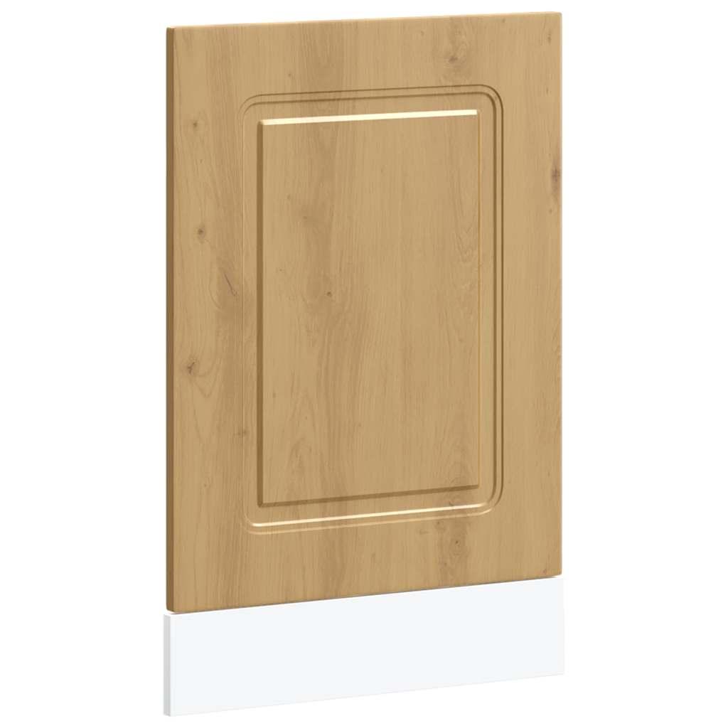 Πίνακας πλυντηρίου πιάτων "Kalmar" Artisan Oak 45x1,5x67 cm - Pakobazaar