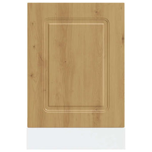 Πίνακας πλυντηρίου πιάτων "Kalmar" Artisan Oak 45x1,5x67 cm - Pakobazaar